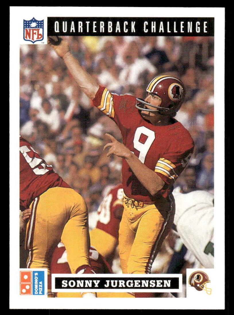 1991 Sonny Jurgensen #38