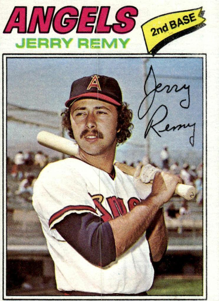 1977 Jerry Remy #342