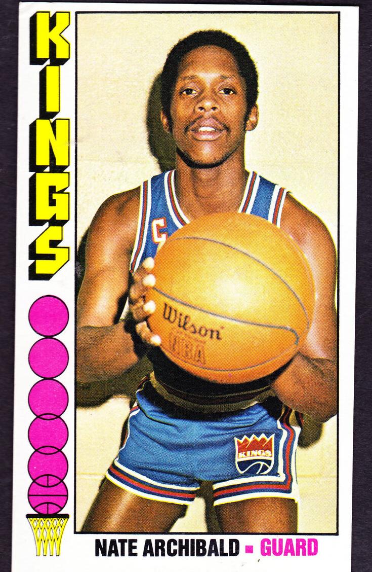 1976 Nate Archibald #20