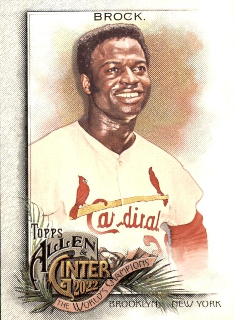 2022 Lou Brock #107