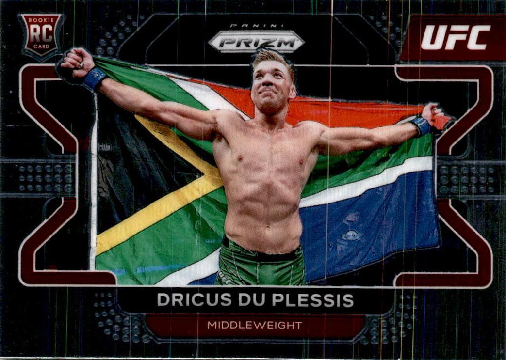 2022 Dricus du Plessis [Silver] #92