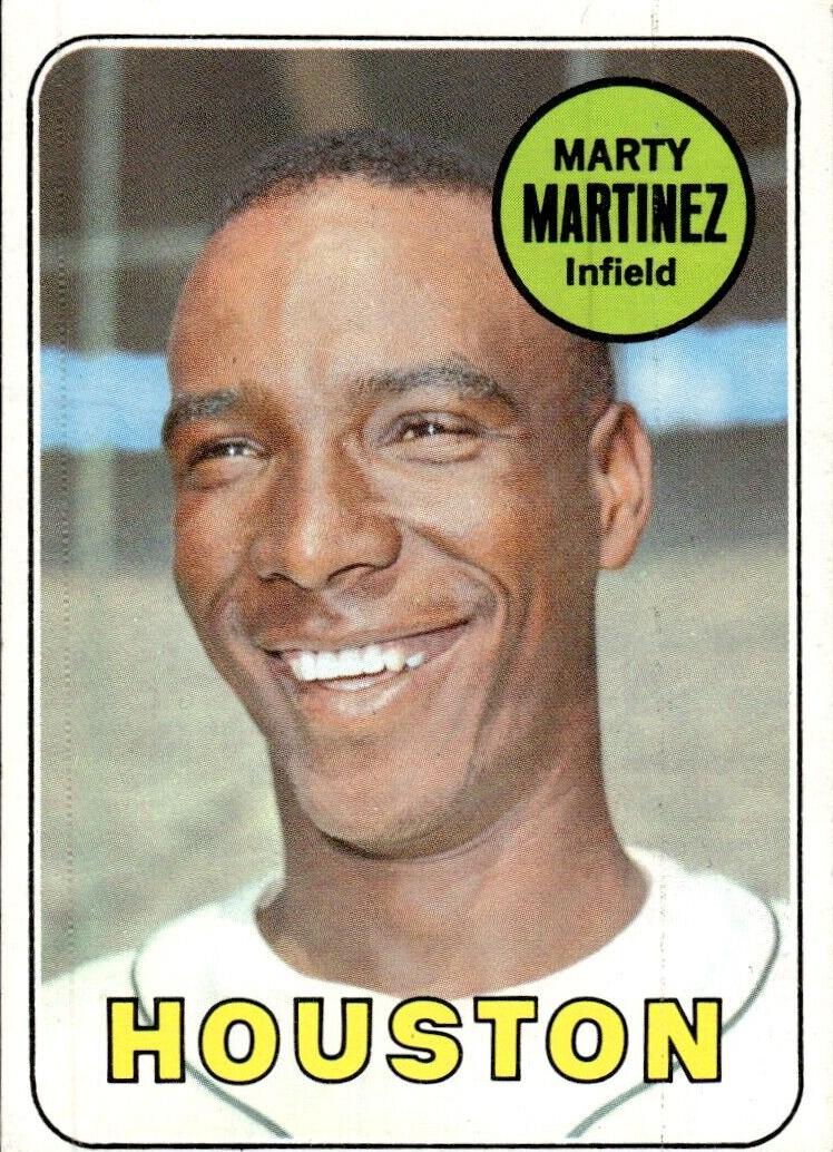1969 Marty Martinez #337
