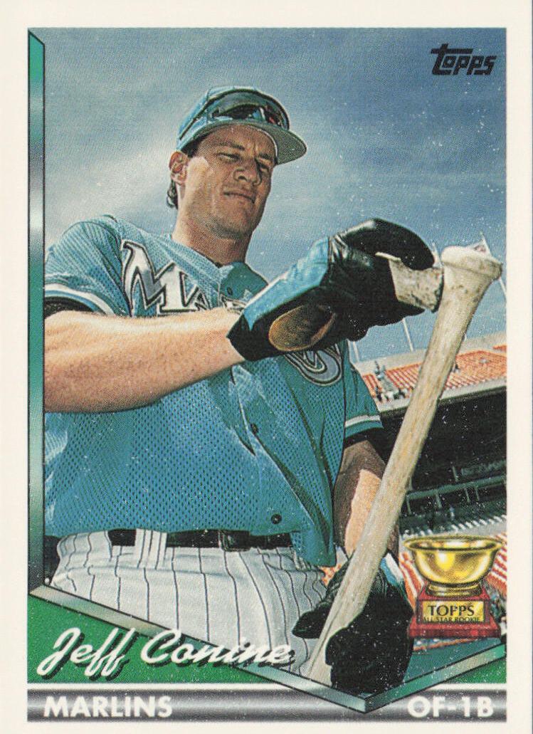 1994 Topps Jeff Conine #466 card