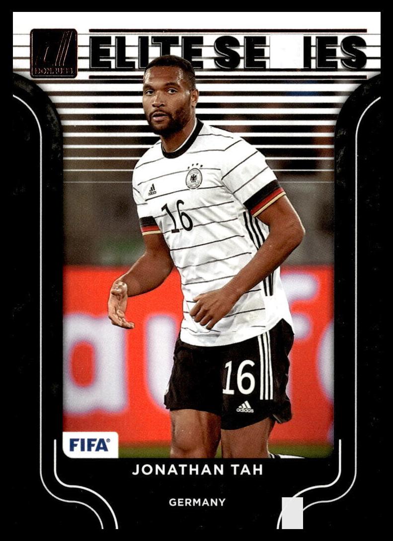 2022 Panini Donruss Jonathan Tah #16 card