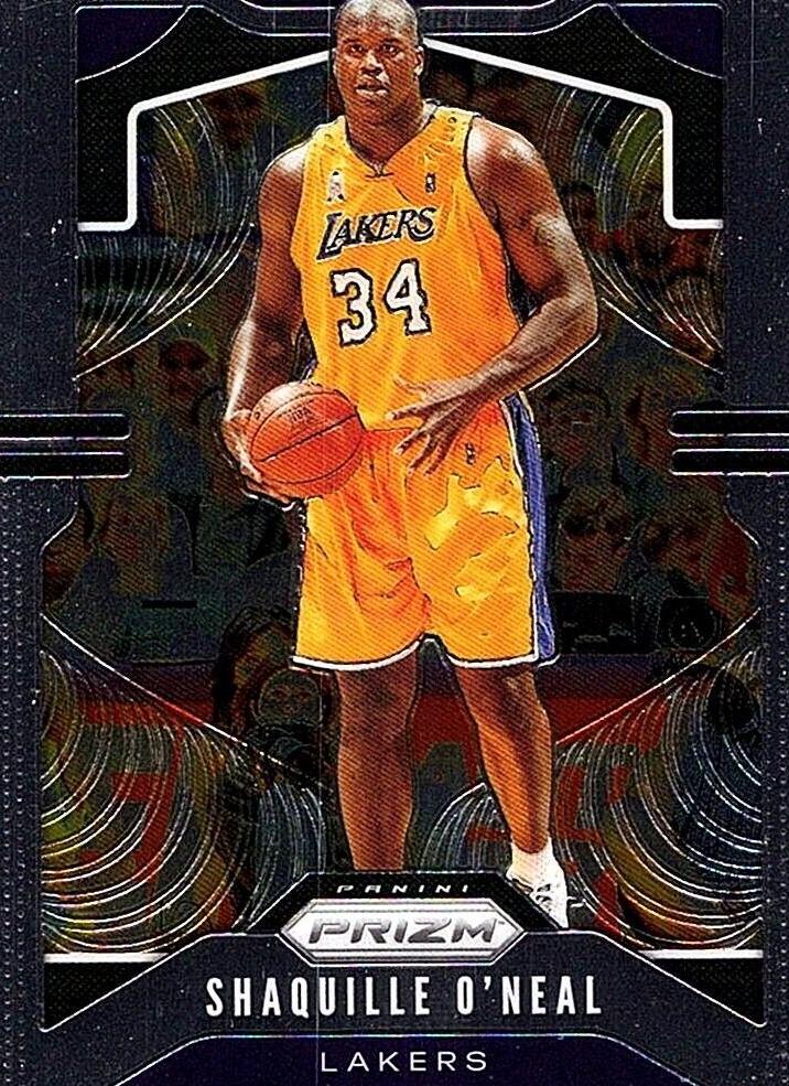 2019 Panini Prizm Shaquille O'Neal #11 card
