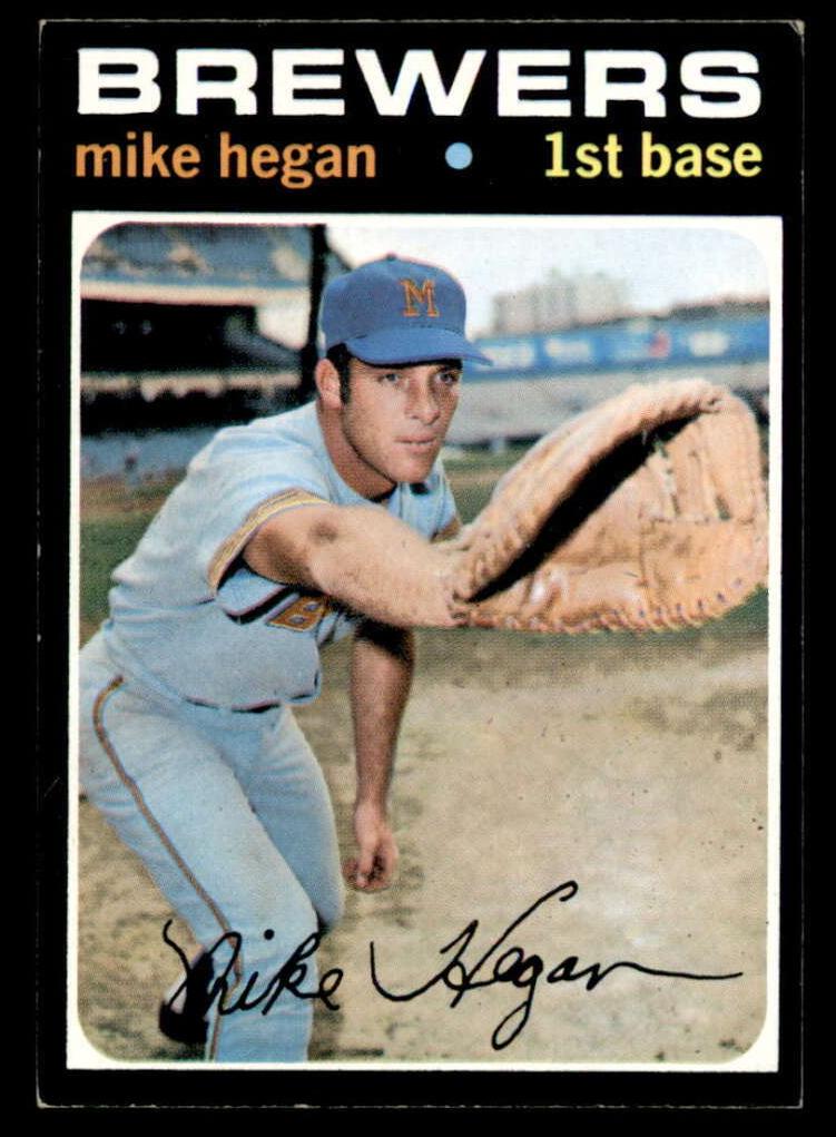 1971 Topps Mike Hegan #415 card