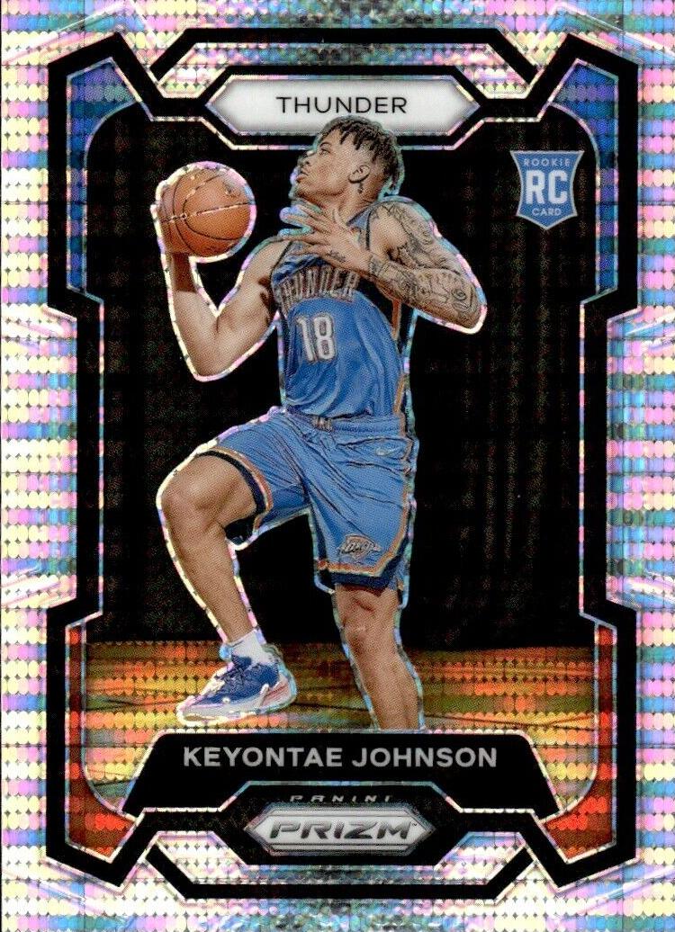 Keyontae Johnson 2023-24 Prizm Basketball card