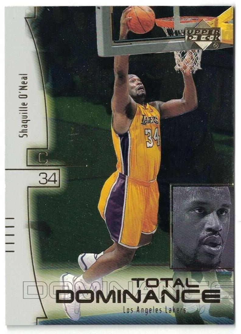 2000 Shaquille O'Neal #TD1