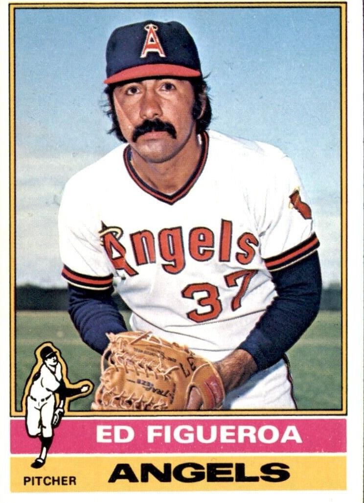 1976 Ed Figueroa #27
