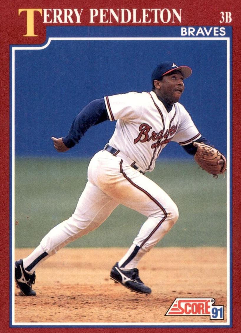 1991 Terry Pendleton #50T