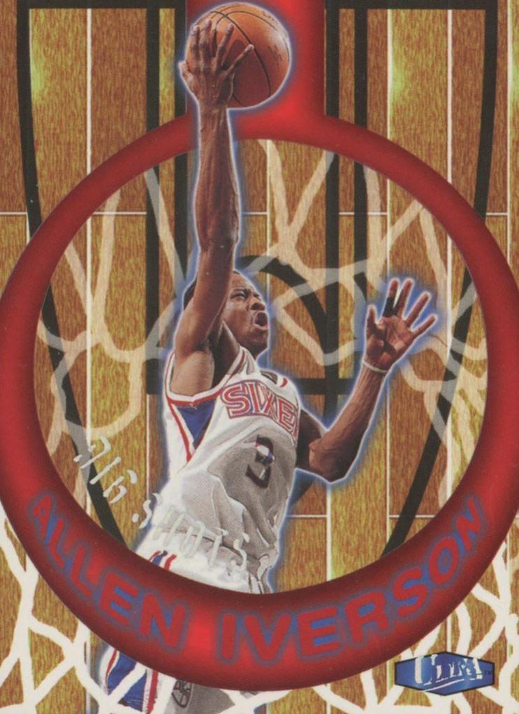 1997 Allen Iverson #2