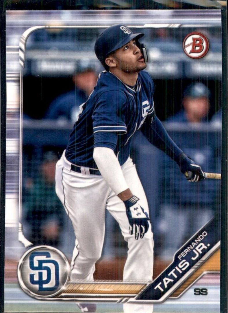 2019 Fernando Tatis Jr. #BP-25
