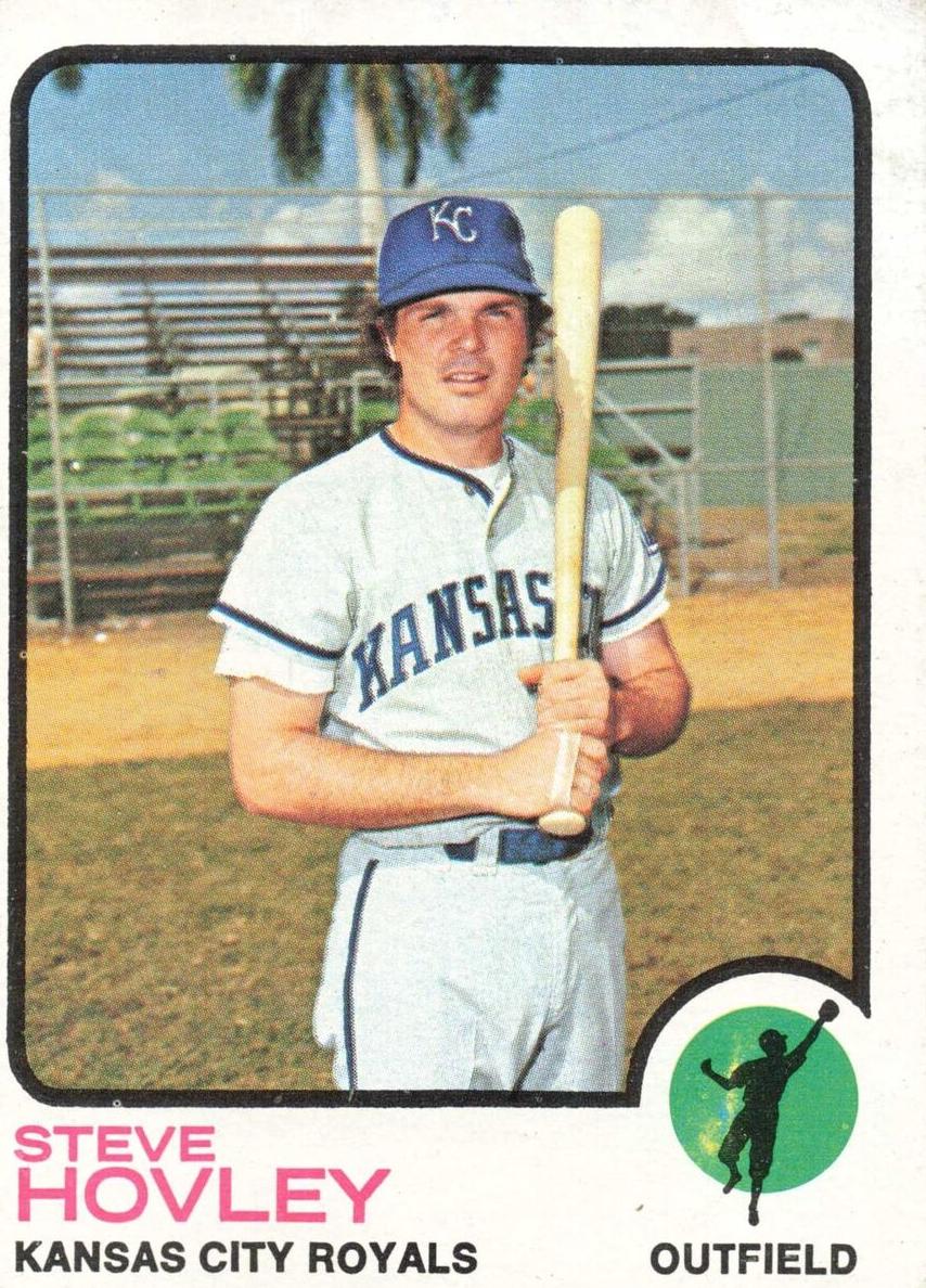 1973 Topps Steve Hovley #282 card