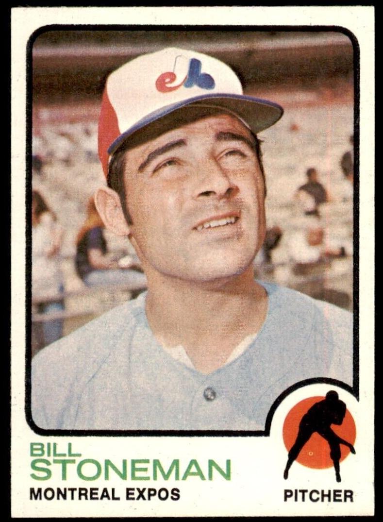 1973 Topps Bill Stoneman #254 card