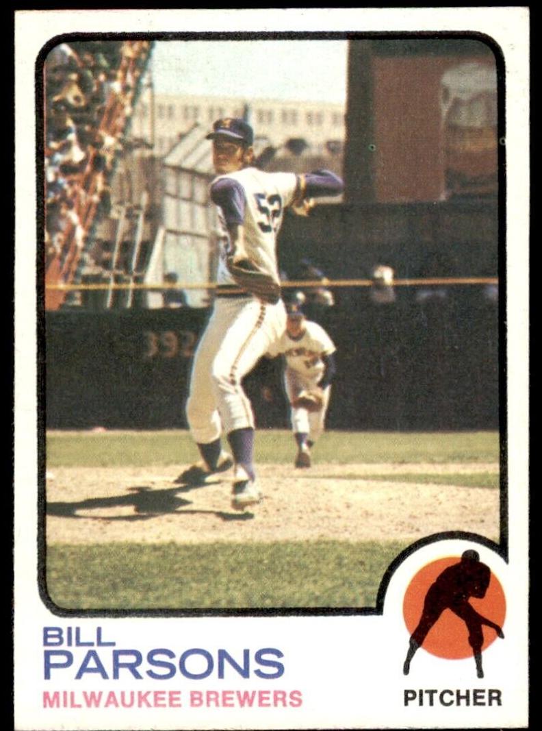 1973 Topps Bill Parsons #231 card