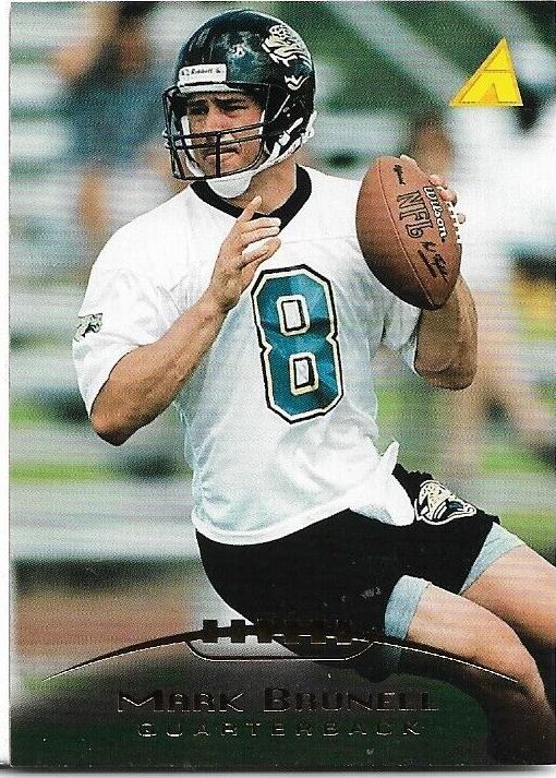1995 Pinnacle Mark Brunell #182 card