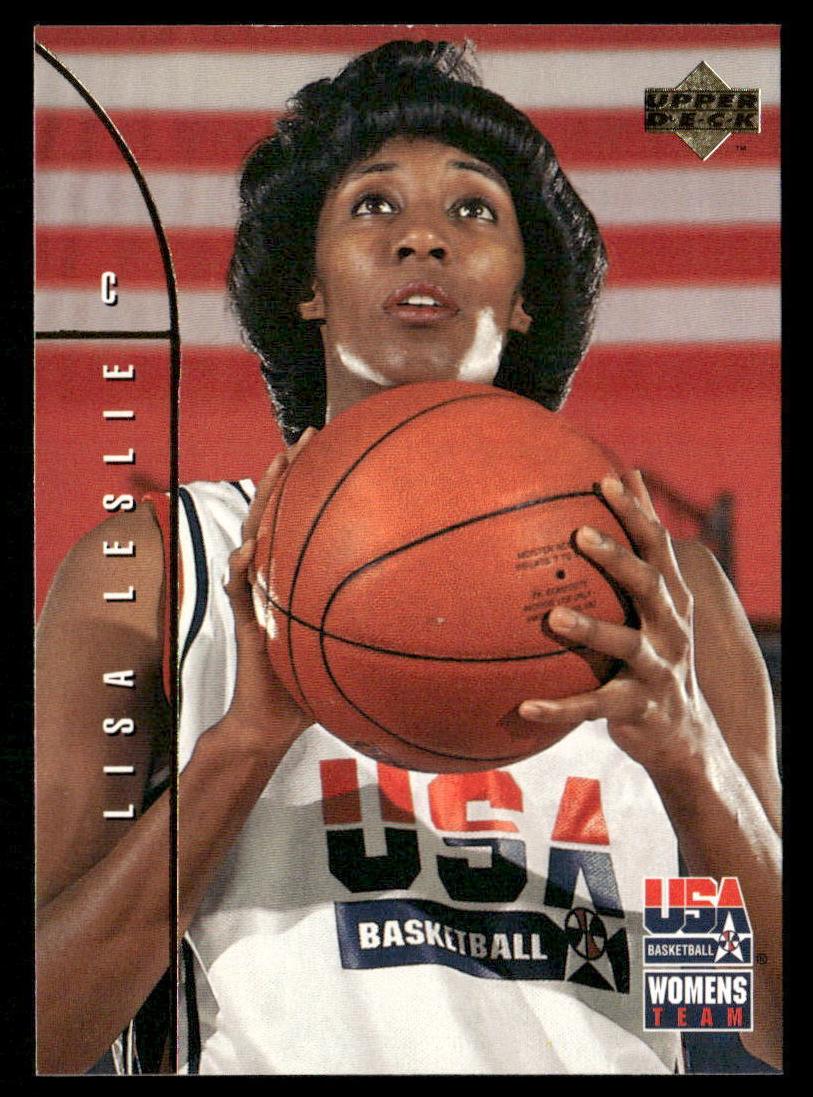 1994 Lisa Leslie #81