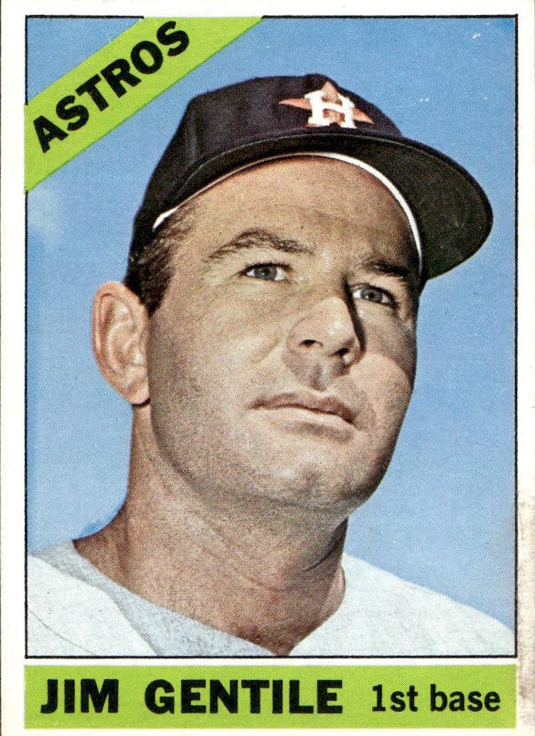 1966 Jim Gentile #45