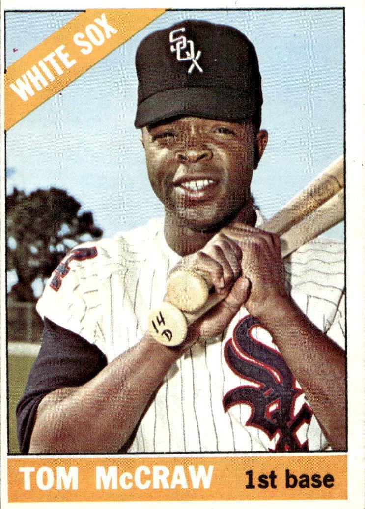 1966 Topps Tom McCraw #141 card