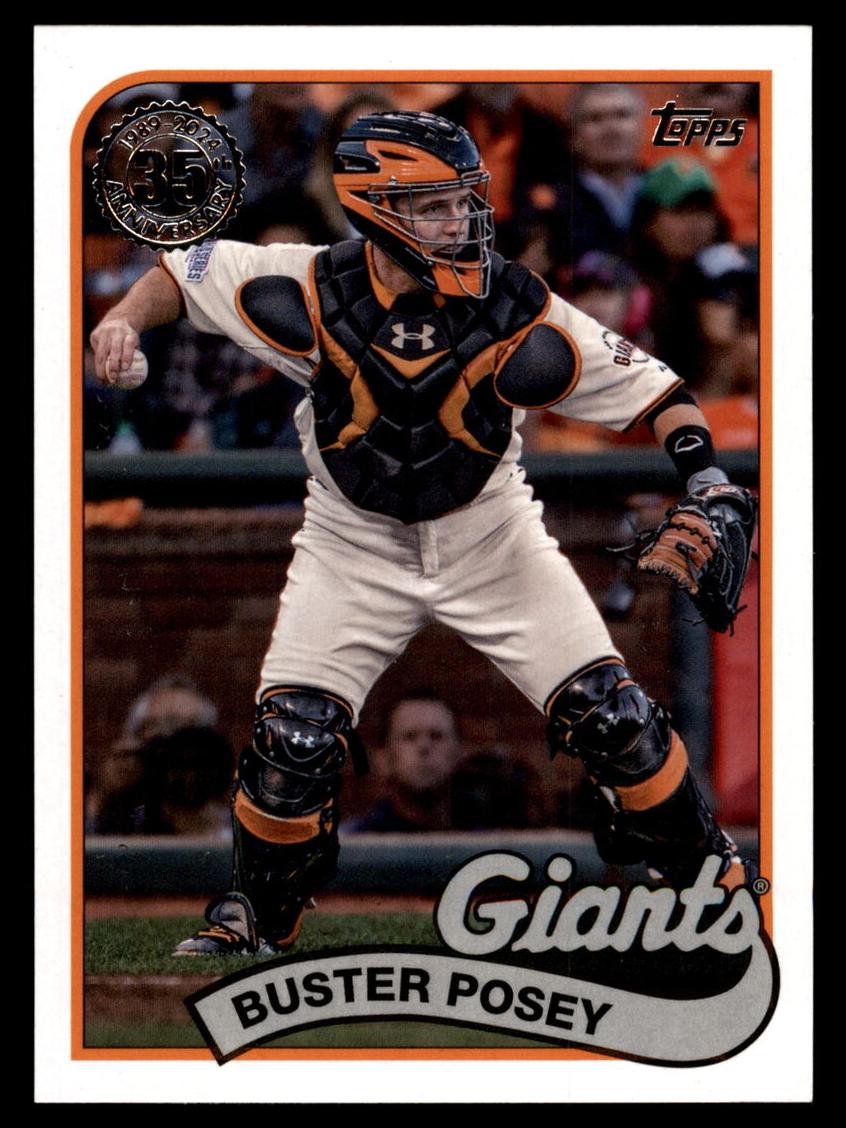 2024 Buster Posey #89B-91