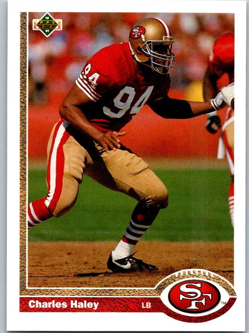 1991 Charles Haley #353