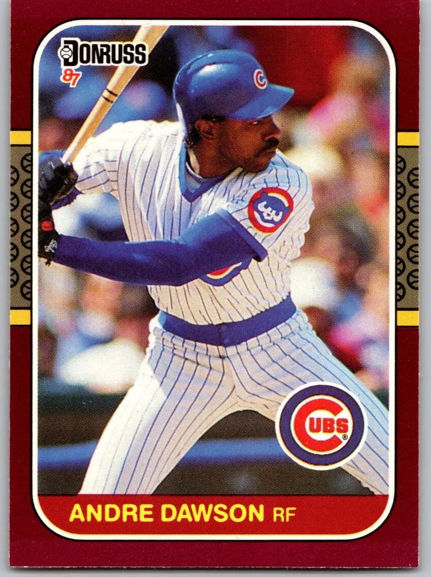 1987 Andre Dawson #70