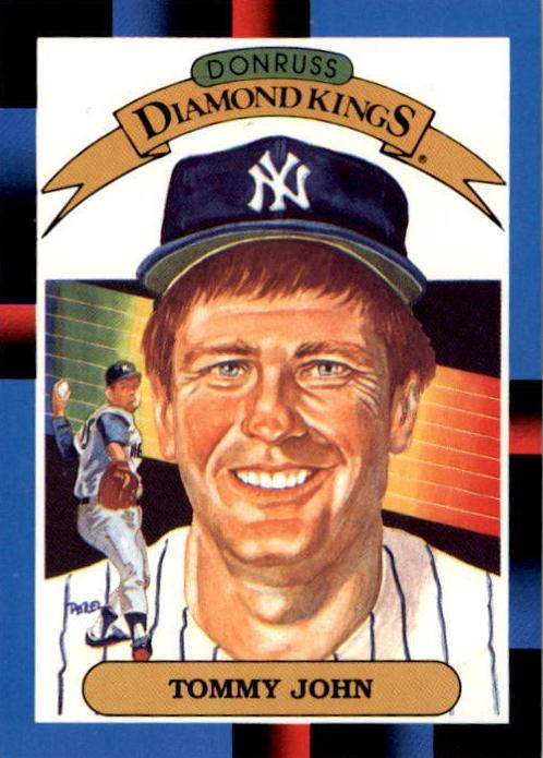 1988 Tommy John #17
