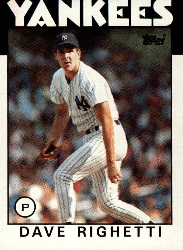 1986 Dave Righetti #560