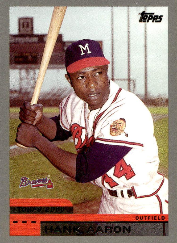 2000 Hank Aaron #44