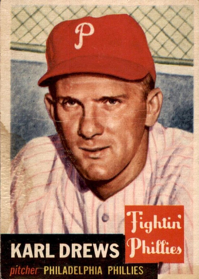 1953 Karl Drews #59