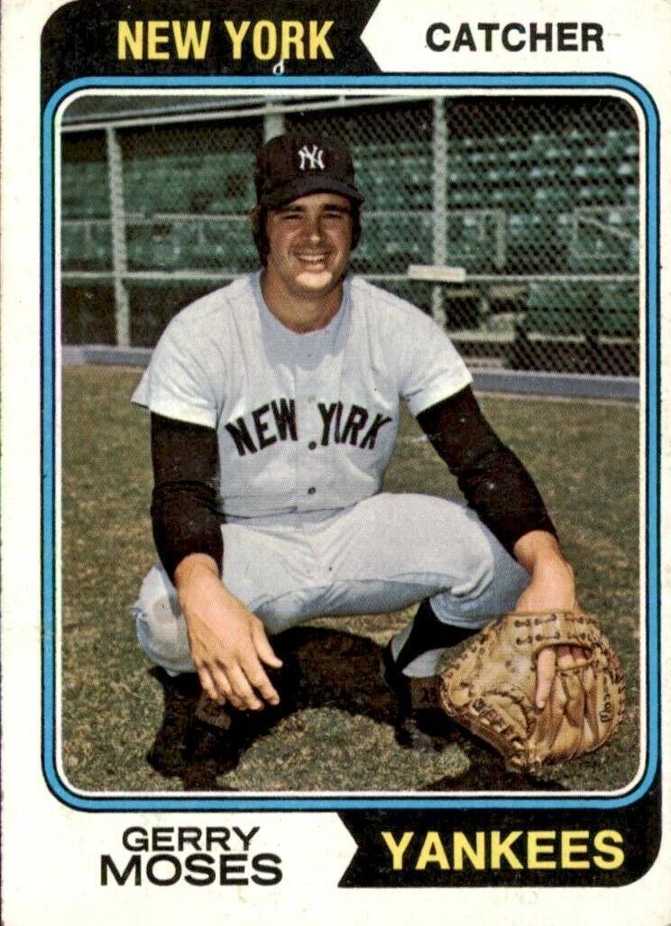 1974 Gerry Moses #19
