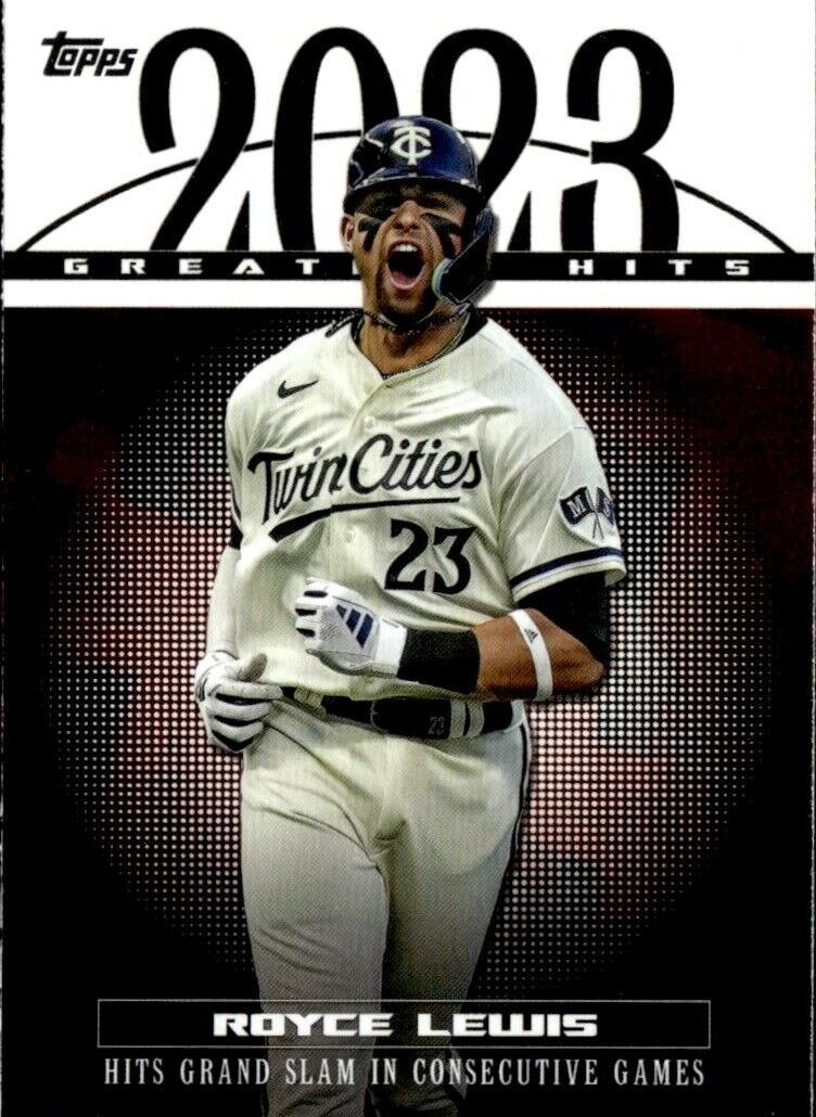 2024 Royce Lewis #23GH-23