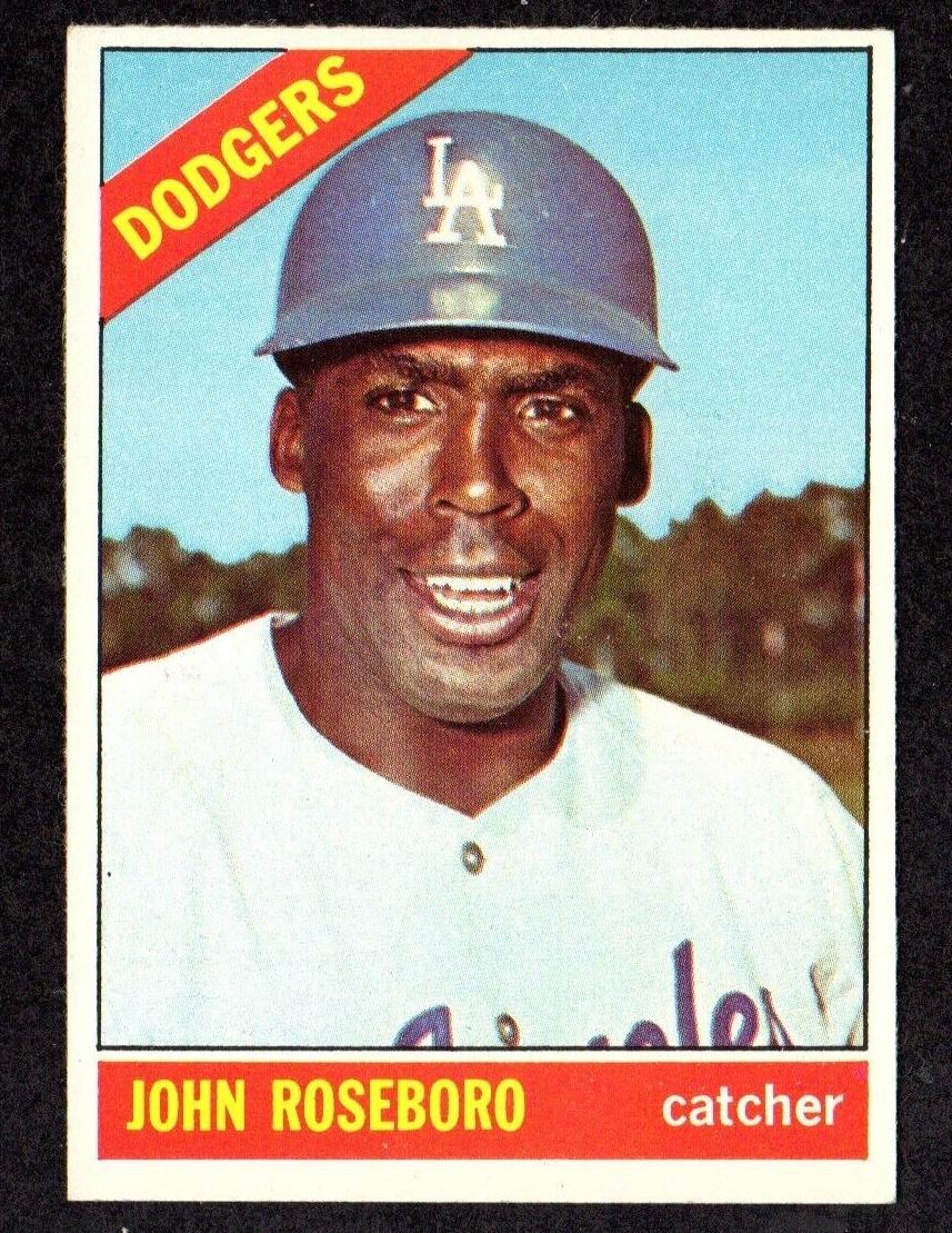 1966 Topps John Roseboro #189 card