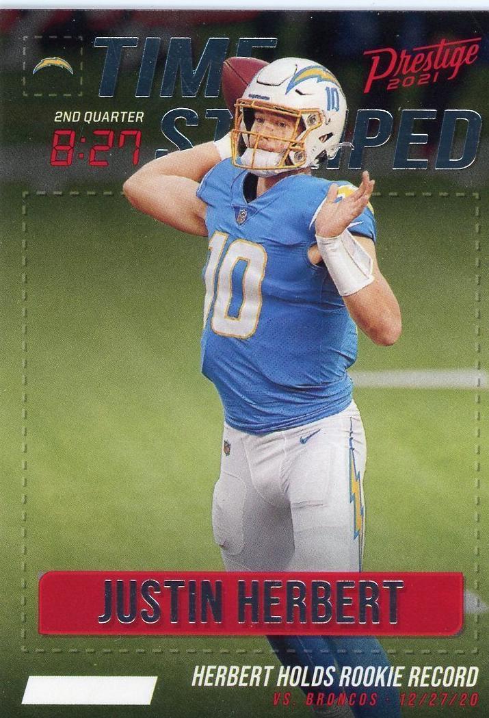 2021 Justin Herbert #TS-JH