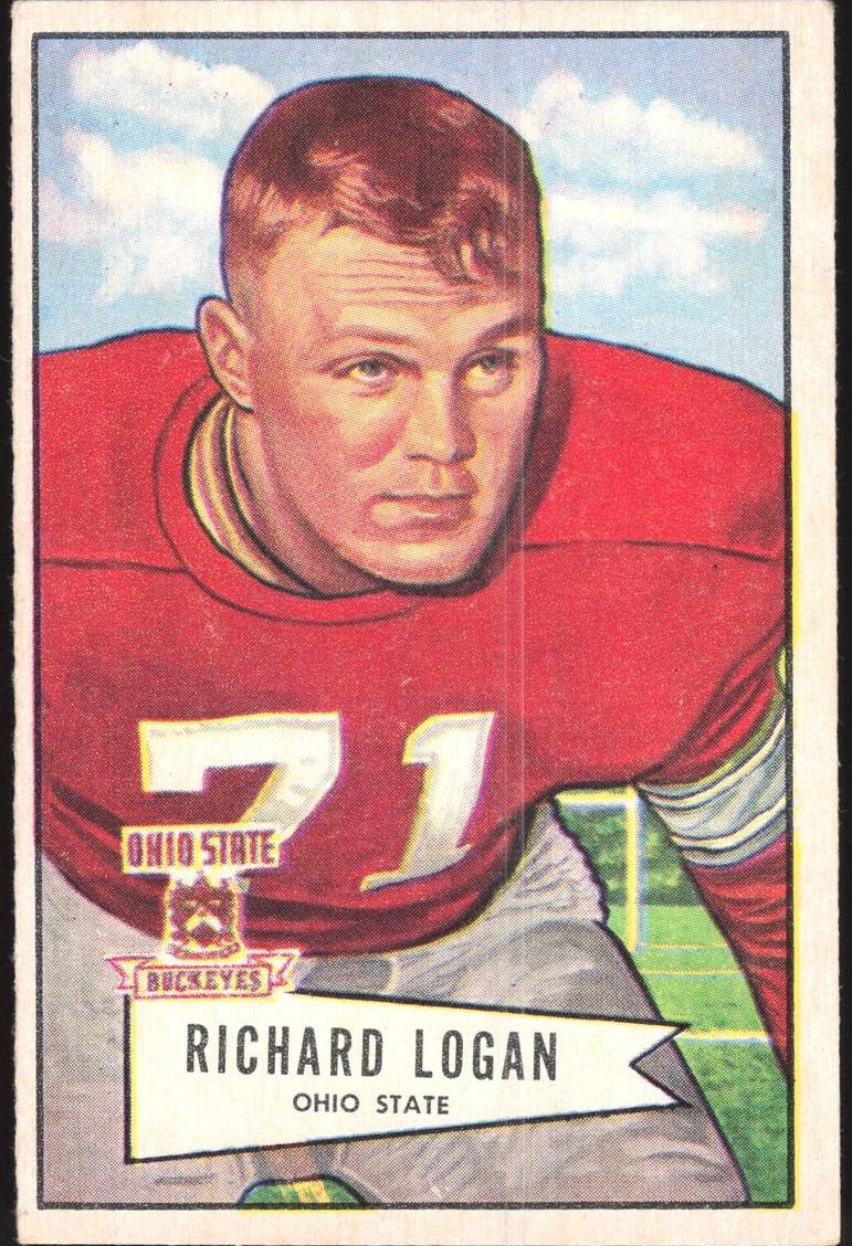 1952 Dick Logan #67