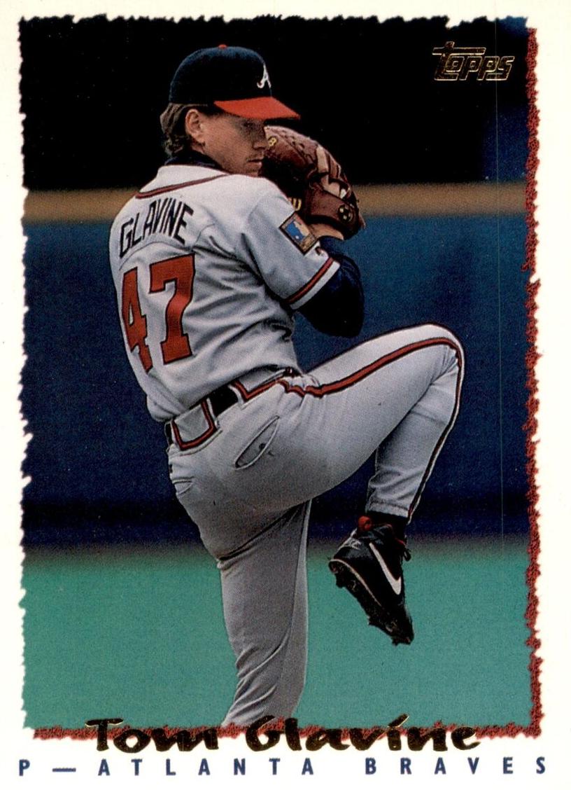 1995 Tom Glavine #175