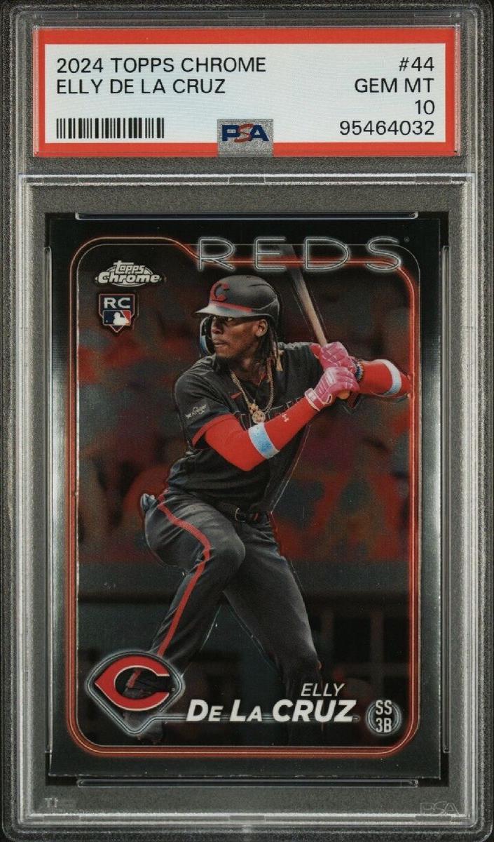 Elly De La Cruz - 2024 Topps Chrome Baseball