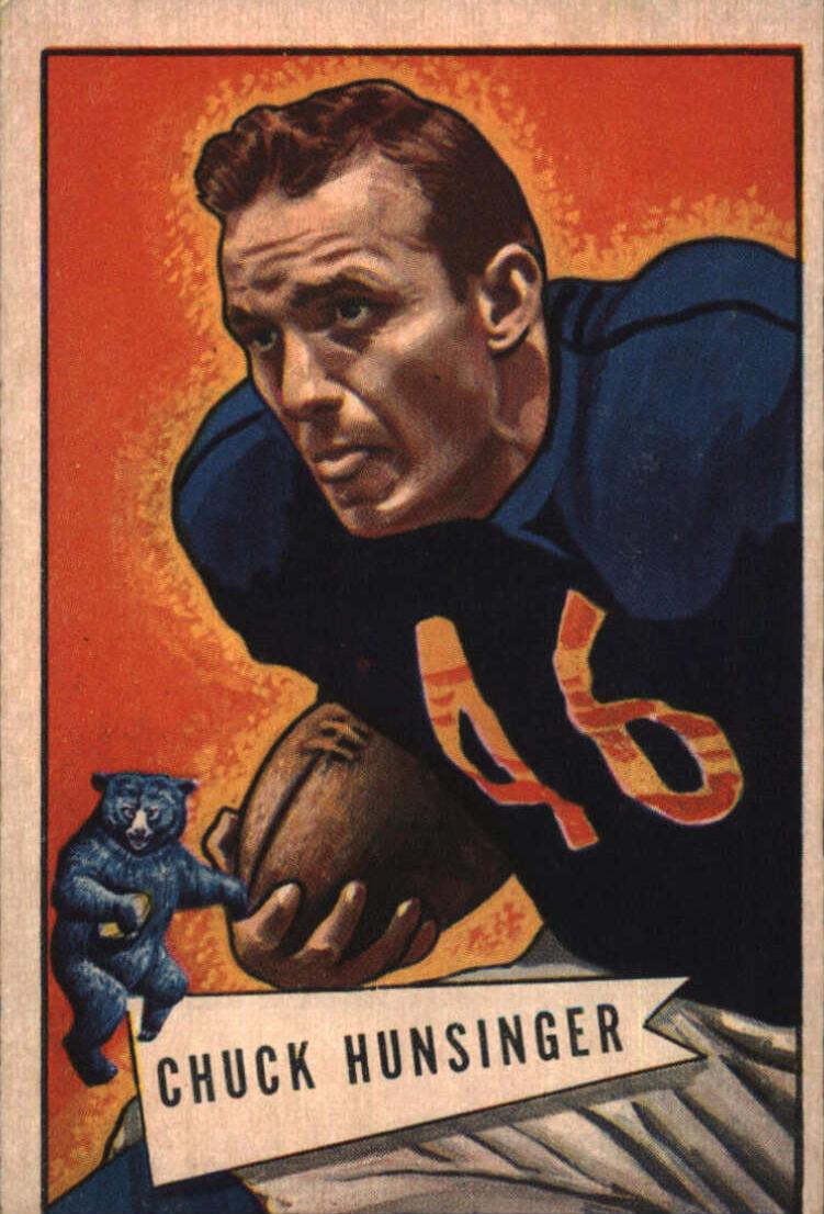 1952 Chuck Hunsinger #7