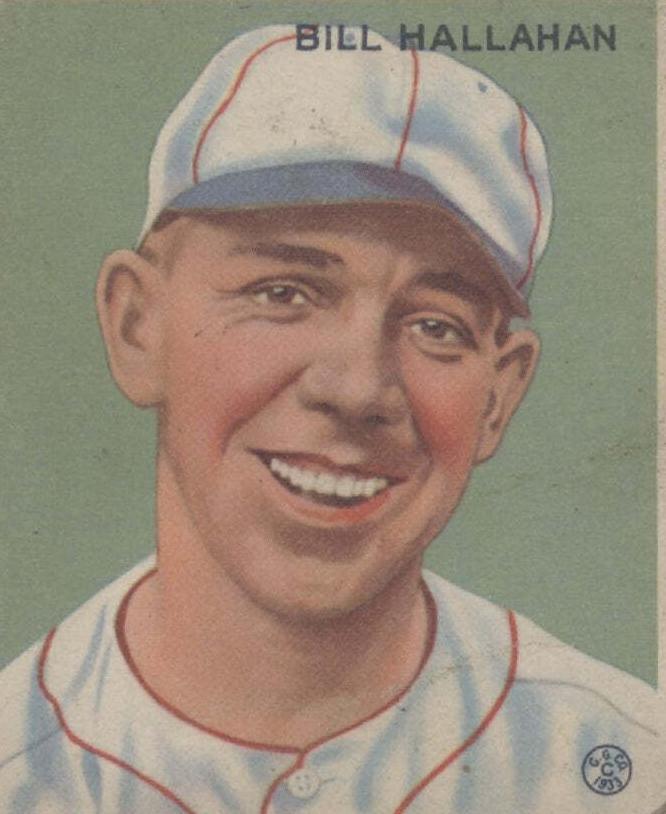 1933 Bill Hallahan #200