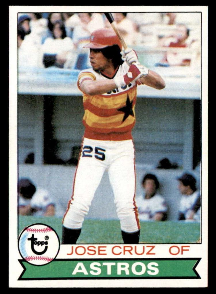1979 Topps Jose Cruz #289 card