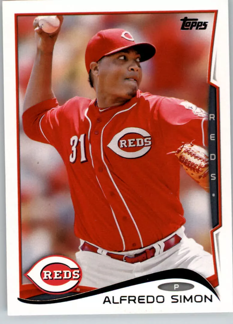 2014 Topps Baseball Alfredo Simon #21