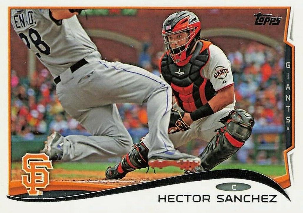2014 Hector Sanchez #399