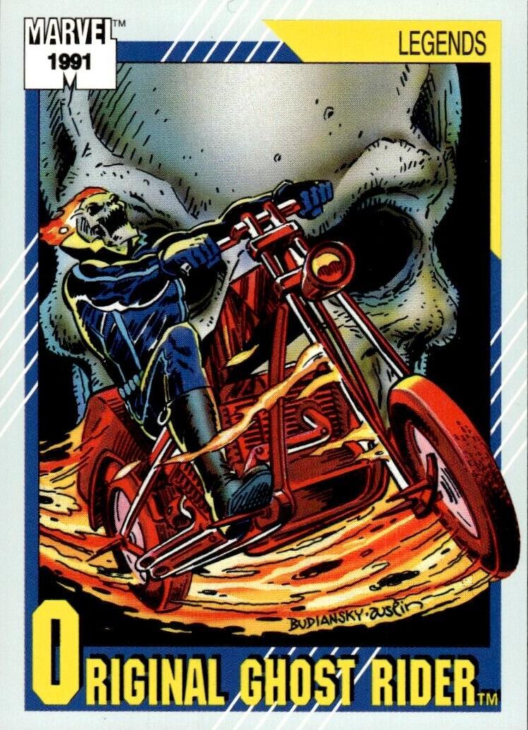 1991 Ghost Rider #142