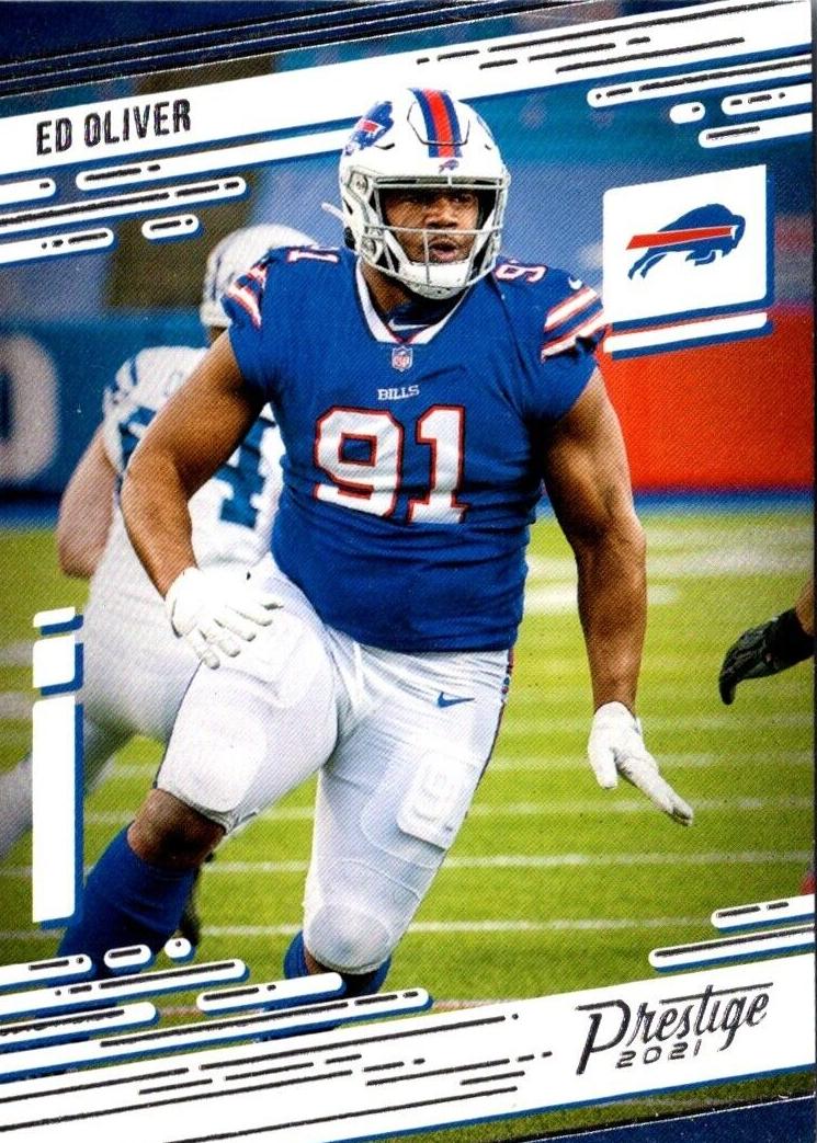 2021 Ed Oliver #18