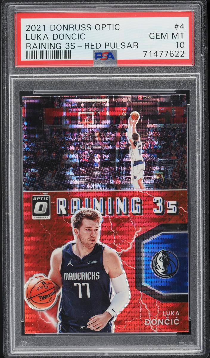 2021 Luka Doncic [Red Pulsar] #4