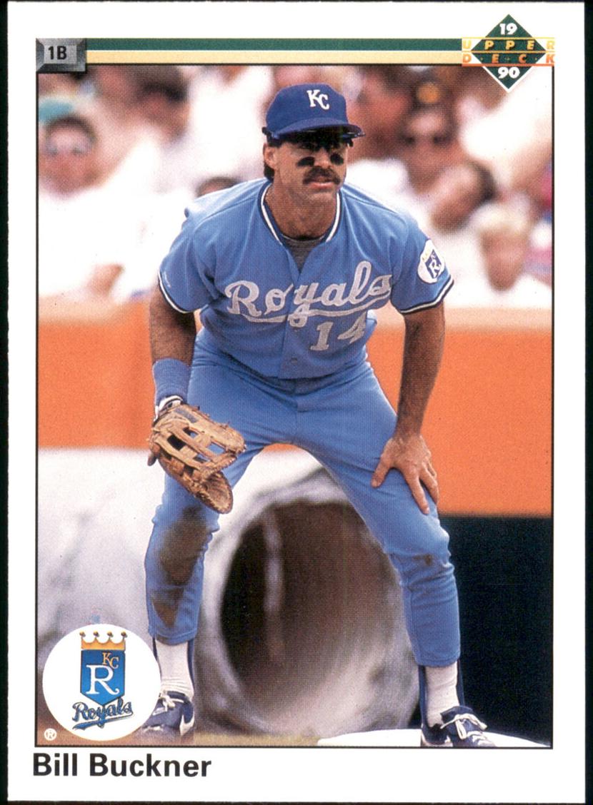 1990 Bill Buckner #252