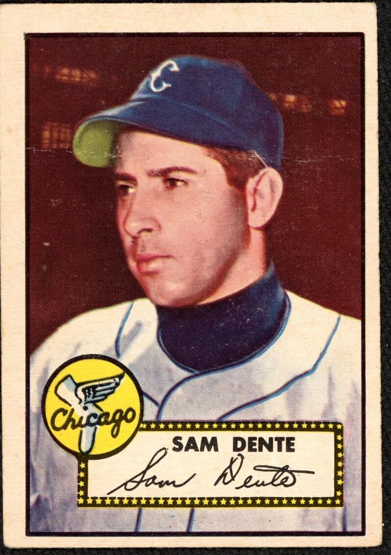1952 Sam Dente #304