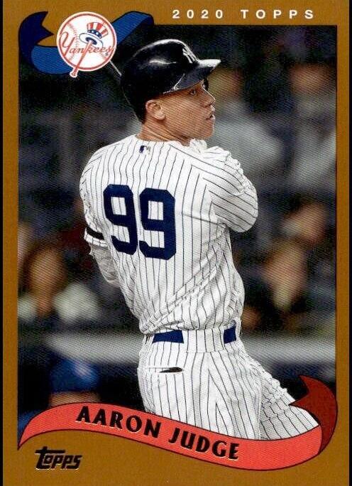 2020 Topps Archives Aaron Judge [Silver] #293 card