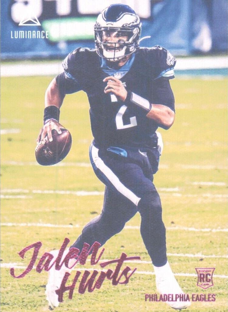2020 Jalen Hurts [Pink] #210