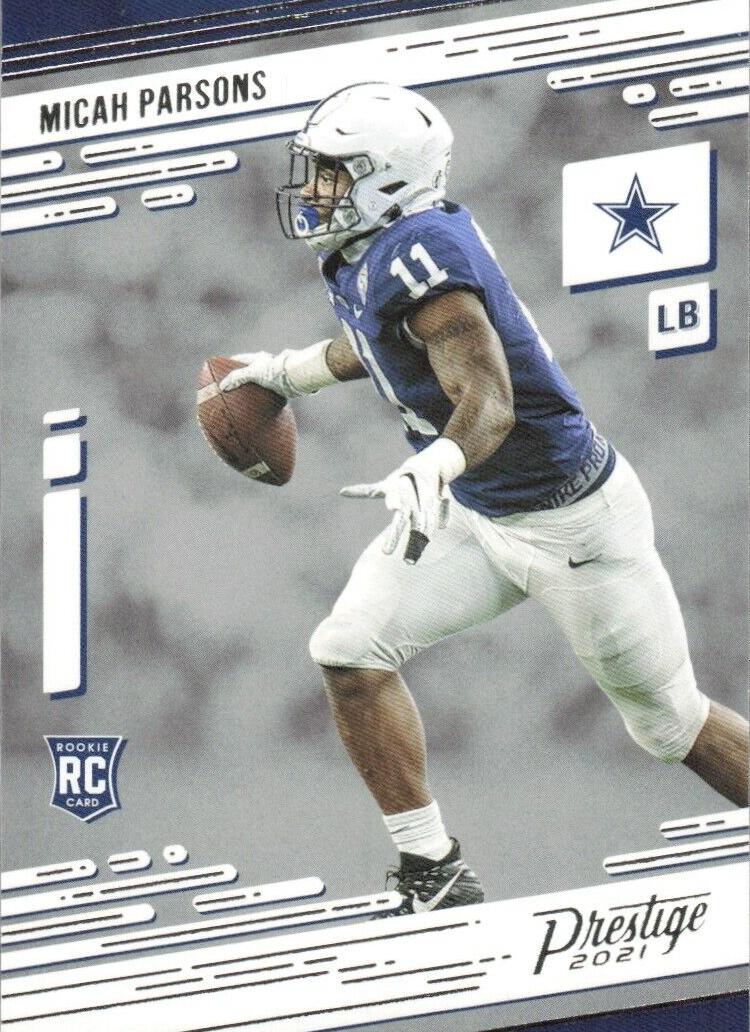 2021 Micah Parsons #244